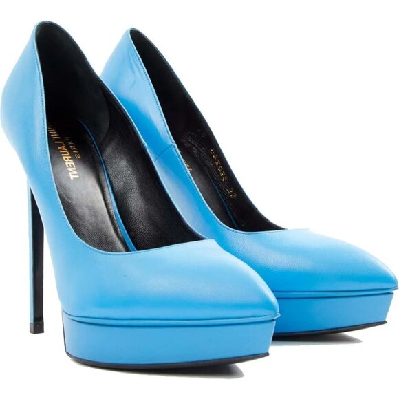 SAINT LAURENT HEELS - Picture 1 of 4